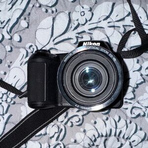 Nikon Black Coolpix Digital Camera